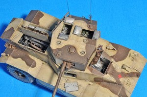 MiniArt 1/35 AEC Mk.II Armoured Car (35155)