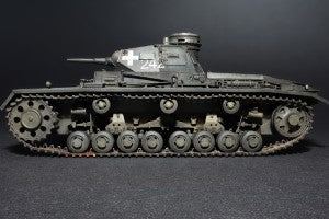 MiniArt 1/35 Pz.Kpfw. III Ausf.D (35169)