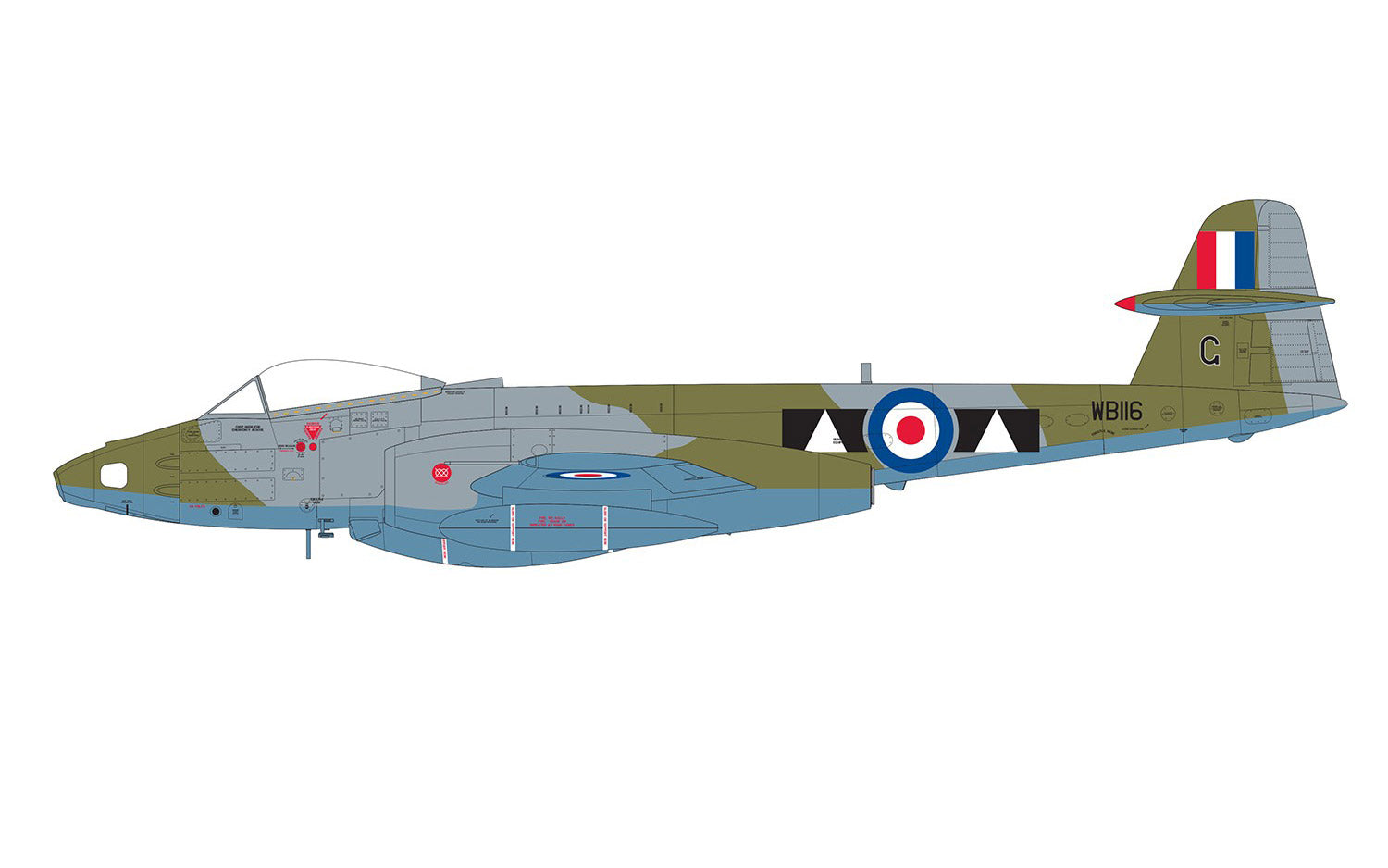 Airfix 1/48 Gloster Meteor FR.9 (A09188)