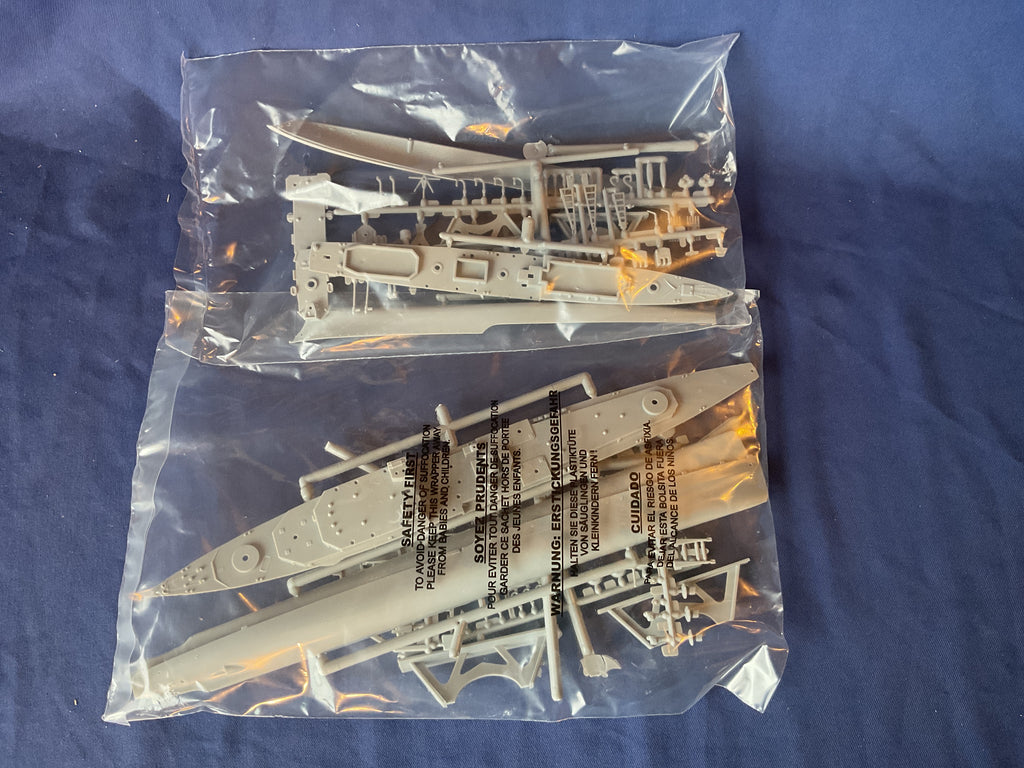 Airfix 1/600 HMS Tiger & HMS Daring (04213)