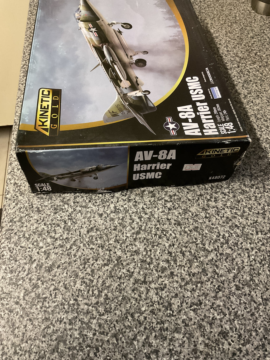 Kinetic 1/48  AV-8A Harrier USMC (K48072)