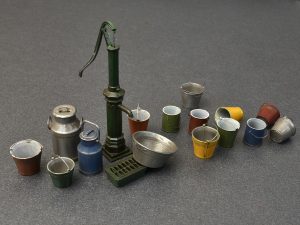 MiniArt 1/35 Water Pump Set (35578)