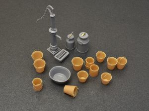 MiniArt 1/35 Water Pump Set (35578)