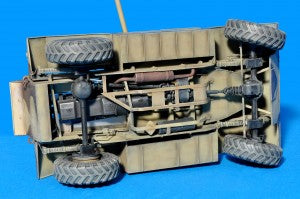 MiniArt 1/35 AEC Mk.II Armoured Car (35155)