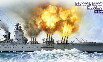Meng 1/700 Royal Navy Battleship H.M.S. Rodney (29) (PS-001) — New — image 1 of 2