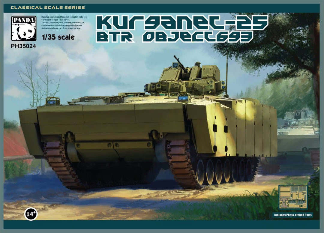 Panda Hobby 1/35 BTR Kurganets-25, Object 693 (PH-35024)