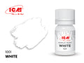 ICM Acrylic Paint 12ml White (1001)