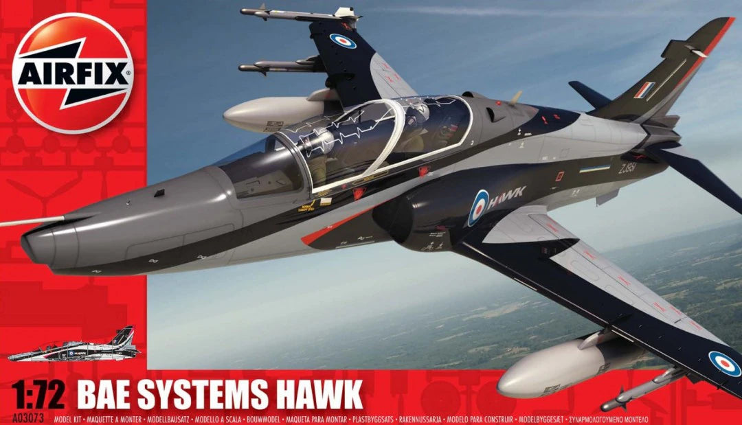 Airfix 1/72 BAe Systems Hawk (A03073)