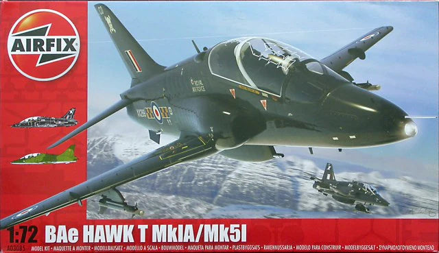 Airfix 1/72 BAe Hawk T Mk1A/Mk51 (A03085)