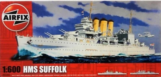 Airfix 1/600 HMS Suffolk (A03203)