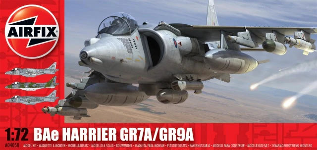 Airfix 1/72 BAe Harrier GR7A/GR9 (A04050)