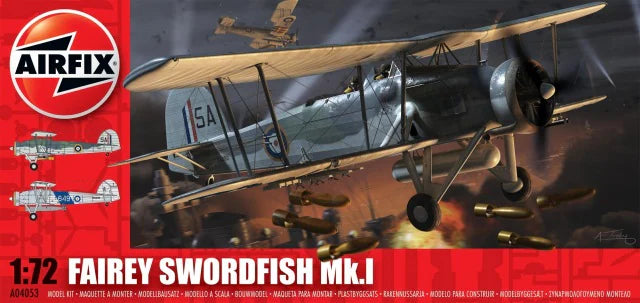 Airfix 1/72 Fairey Swordfish Mk.I (A04053)
