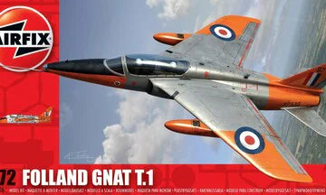 Airfix 1/72 Folland Gnat T.1 (A01006)