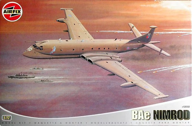 Airfix 1/72 Hawker Siddeley BAe Nimrod (A12050)