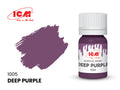 ICM Acrylic Paint 12ml Deep Purple (1005)