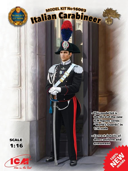 ICM 1/16 World's Guards Italian Carabineer (16003)
