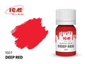 ICM Acrylic Paint 12ml Deep Red (1007)