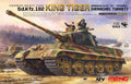 Meng 1/35 German Heavy Tank Sd.Kfz.182 King Tiger (Henschel Turret) (TS-031)