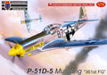 KP Models 1/72 North American P-51D-5 Mustang "361st FG" (KPM0442) — New — Aircraft, Military