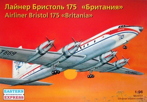 Eastern Express 1/96  Airliner Bristol 175 Britania (96001)