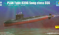 Trumpeter 1/350 PLAN Navy Type 039G Song class SSG Pre-Painted Model (04599)