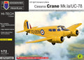 KP Models 1/72 Cessna Crane Mk.Ia / UC-78 (KPH7240) — New — Aircraft, Military