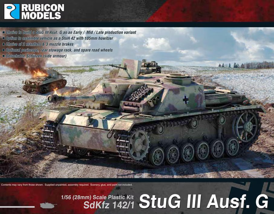 Rubicon Models 1/56  SdKfz 142/1 StuG III Ausf. G (280017)