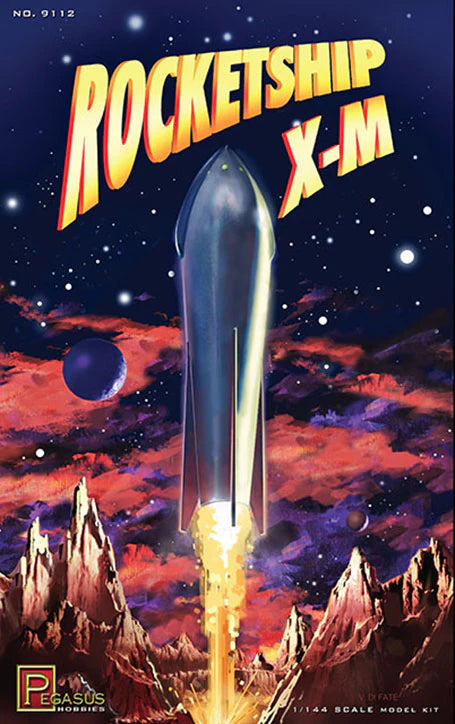 Pegasus Hobbies 1/144 Rocketship X-M (9112)