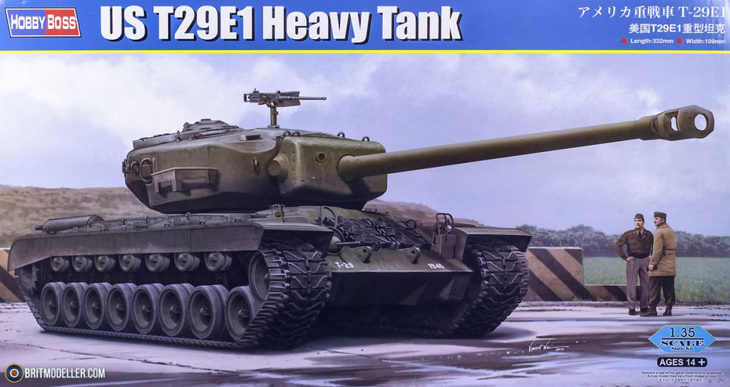 HobbyBoss 1/35 US T29E1 Heavy Tank (84510)