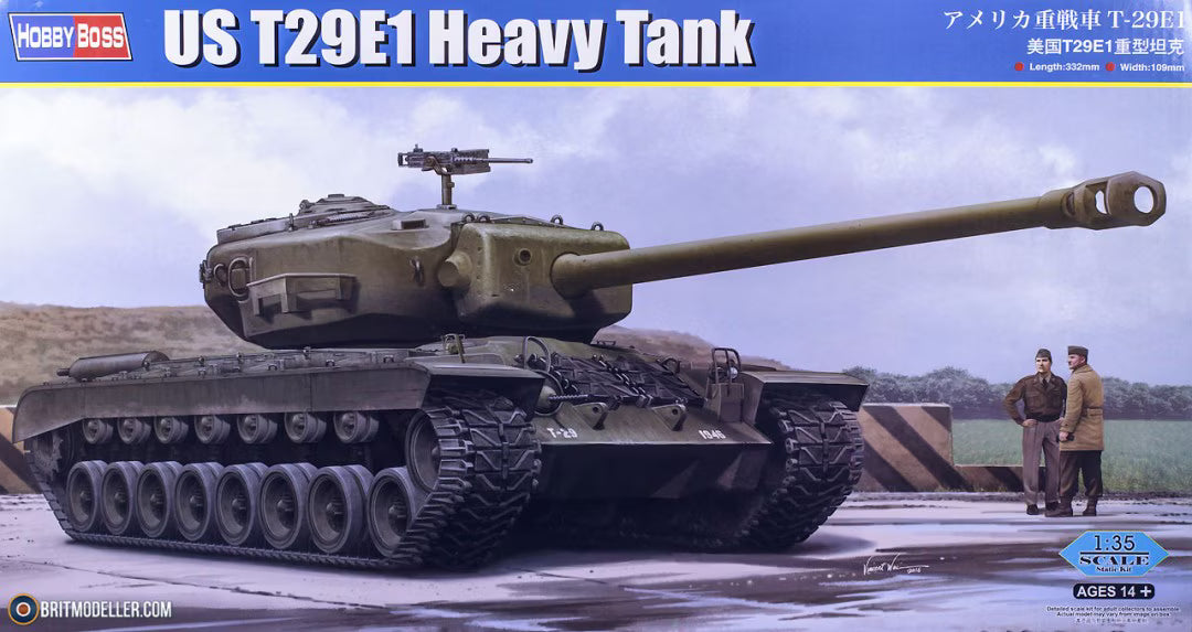 HobbyBoss 1/35 US T29E1 Heavy Tank (84510)