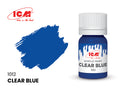 ICM Acrylic Paint 12ml Clear Blue (1012)