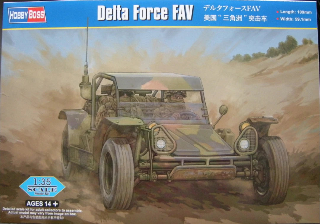 Hobby Boss 1/35 Delta Force FAV (82406)