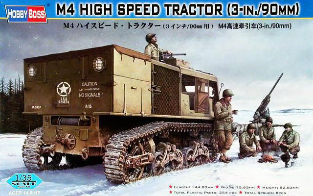 Hobby Boss 1/35 M4 High speed tractor (82407)