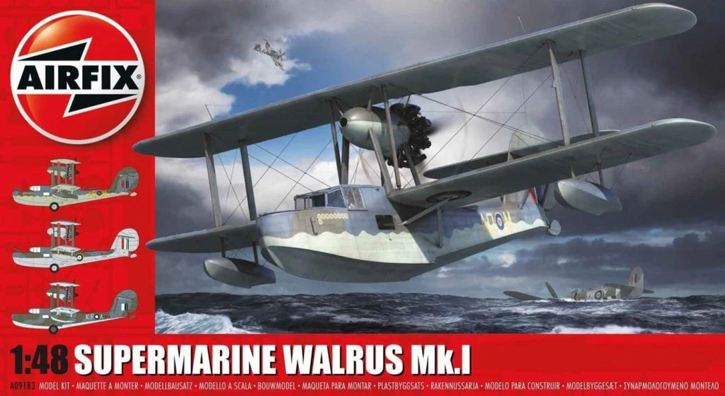Airfix 1/48 Supermarine Walrus Mk.I (A09183)