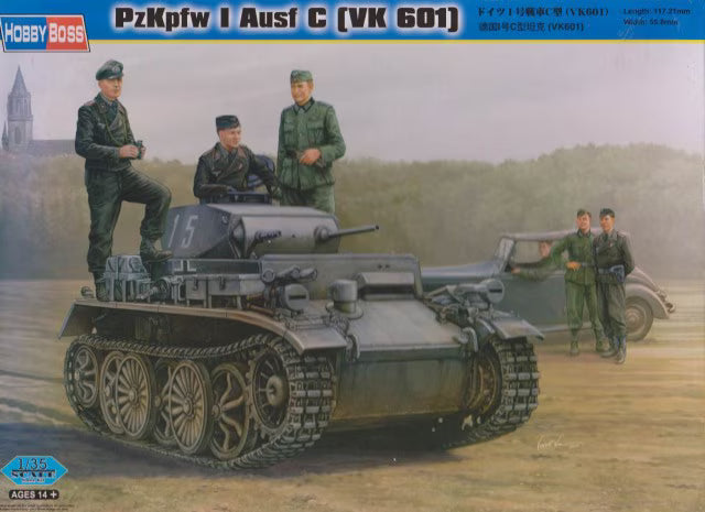 HobbyBoss 1/35 PzKpfw I Ausf C (VK 601) (82431)