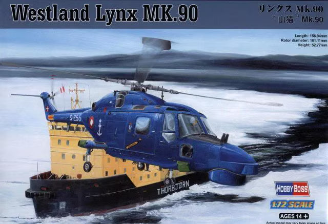 HobbyBoss 1/72 Westland Lynx Mk.90 (87240)