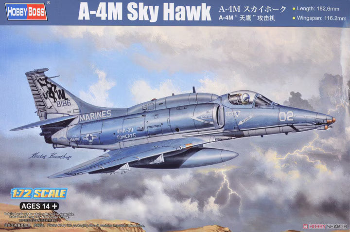 HobbyBoss 1/72 A-4M Sky Hawk (87256)