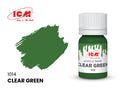 ICM Acrylic Paint 12ml Clear Green (1014)