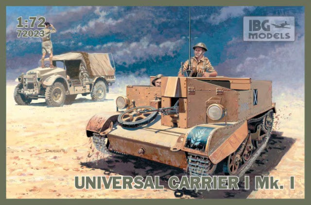 IBG 1/72 Universal Carrier I Mk.I (72023)