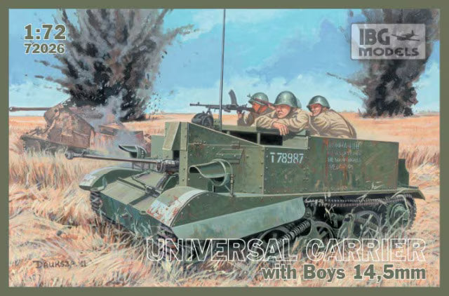 IBG 1/72 Universal Carrier with Boys 14,5mm (72026)