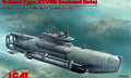 ICM 1/72 U-Boat Typ XXVIIB Seehund (late version) (S.007)