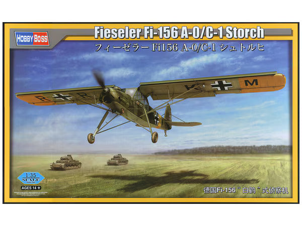 Hobbyboss 1/35  Fieseler Fi-156 A-0/C-1 Storch (80180)