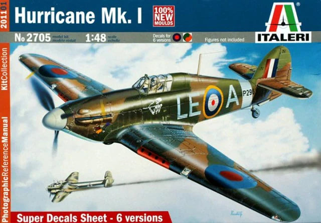 Italeri 1/48 Hurricane Mk. IIc (2705)