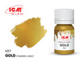 ICM Acrylic Paint 12ml Gold (1017)