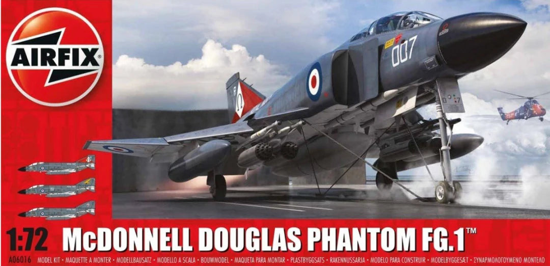 Airfix 1/72 McDonnell Douglas Phantom FG.1 (A06016)
