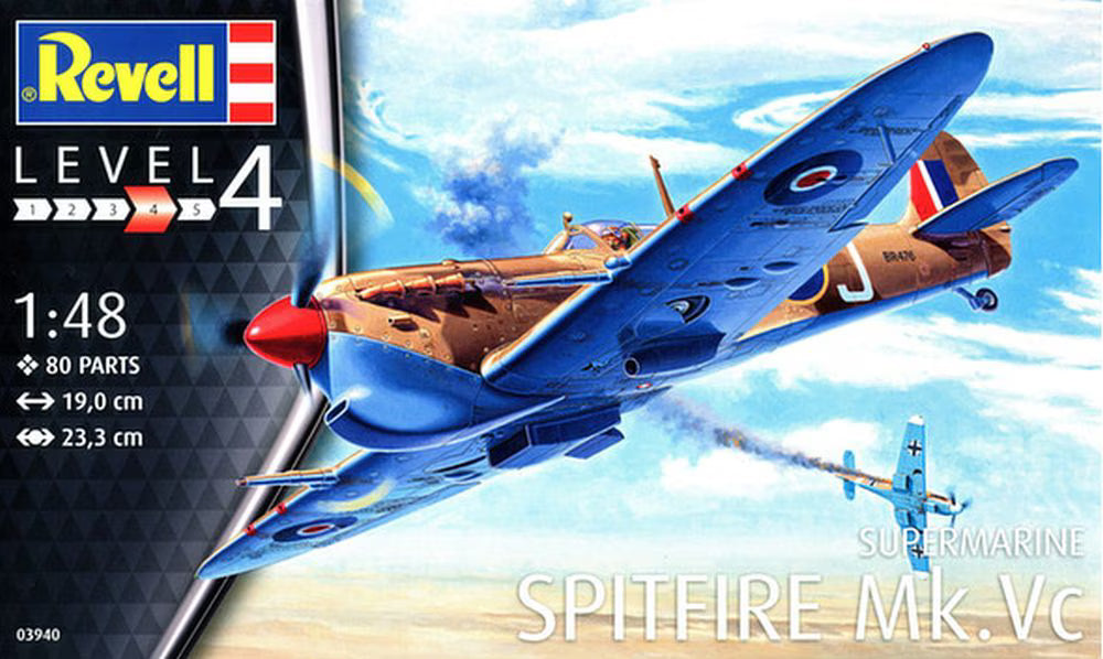 Revell 1/48  Supermarine Spitfire Mk.Vc (03940)