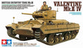 Tamiya 1/35 Valentine Mk.II/IV British Infantry Tank Mk.III (35352)