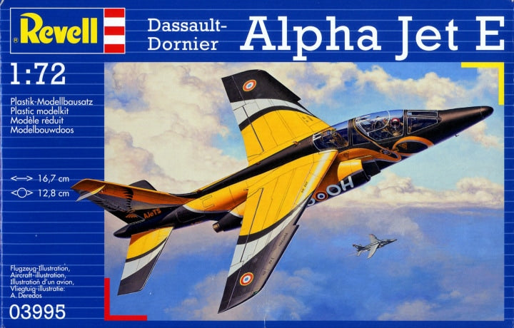 Revell 1/72 Dassault-Dornier Alpha Jet E (03995)