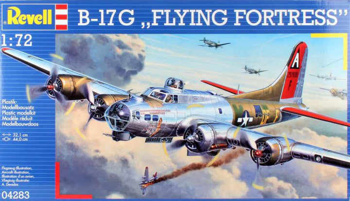Revell 1/72 B-17G "Flying Fortress" (04283)