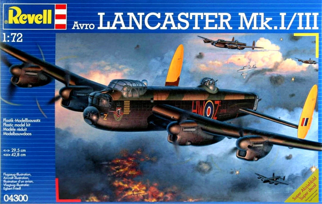 Revell 1/72 Avro Lancaster Mk.I/III (04300)